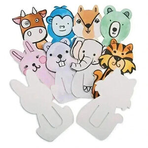 Animal Clip Bookmarks  